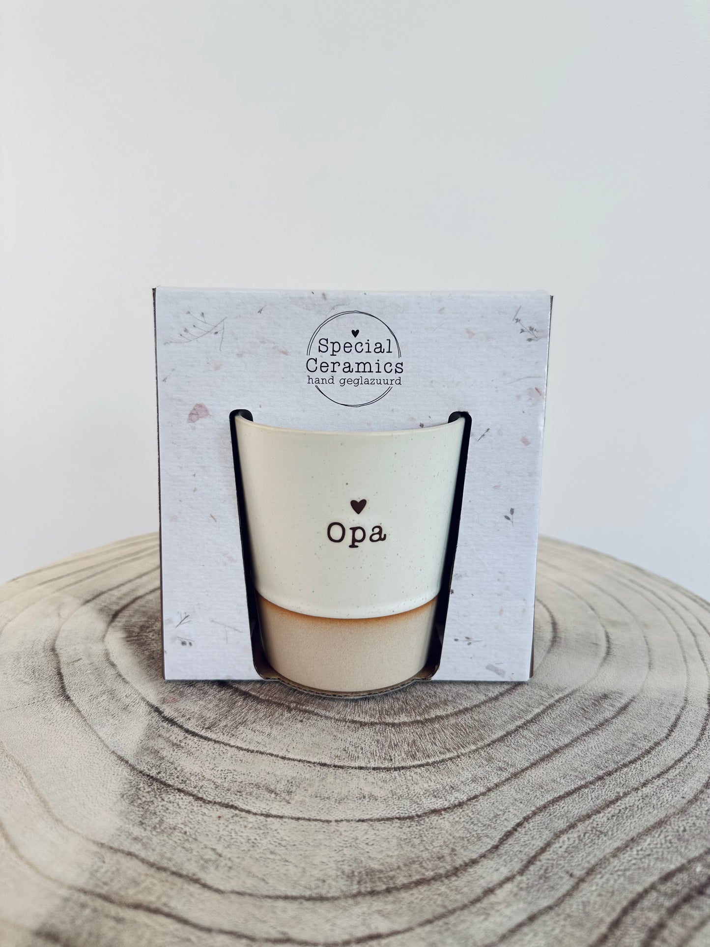 Special Ceramics mok Opa