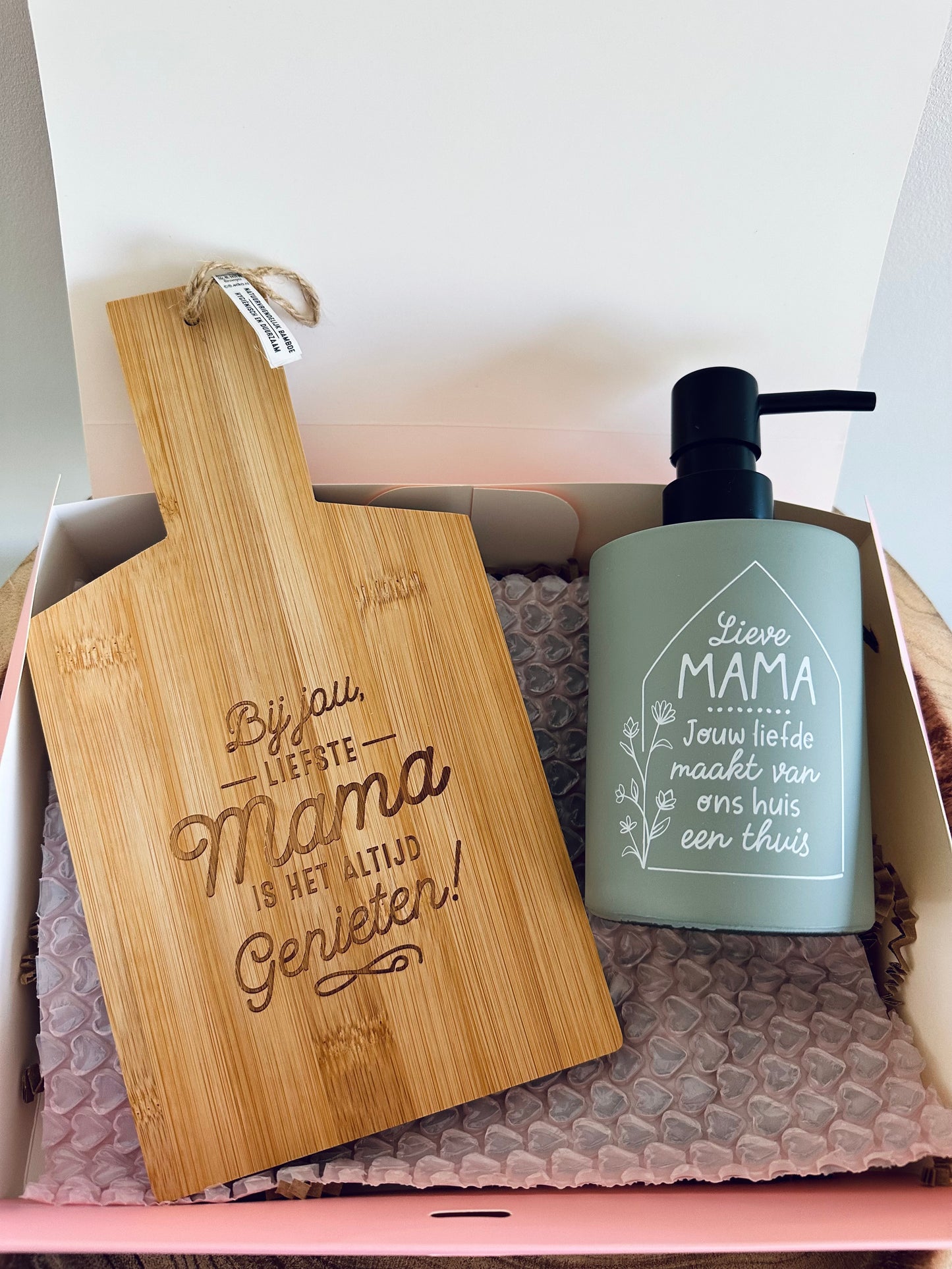 Geschenkset Mama groen
