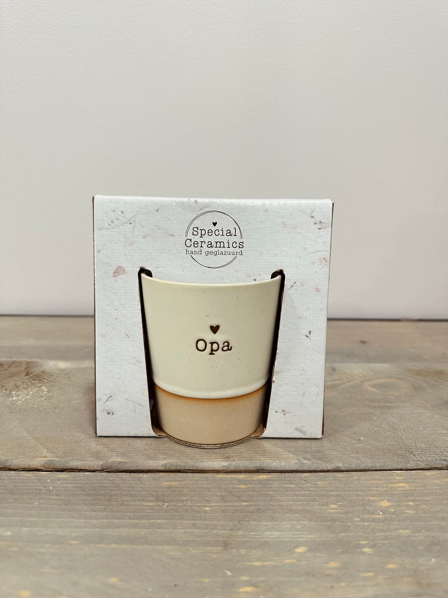 Special Ceramics mok Opa