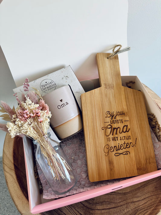 Geschenkset Oma