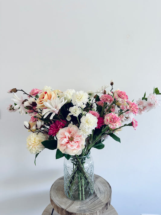 PROMO Zijden boeket Fleur