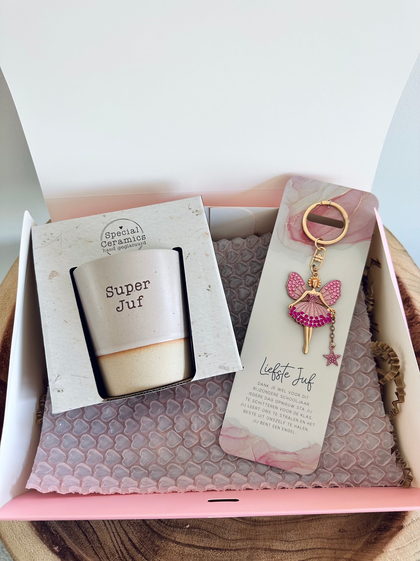 Geschenkset Juf
