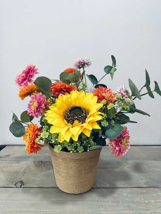 Bloemstuk Sunflower