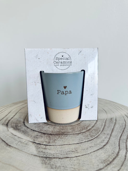 Special Ceramics mok Papa