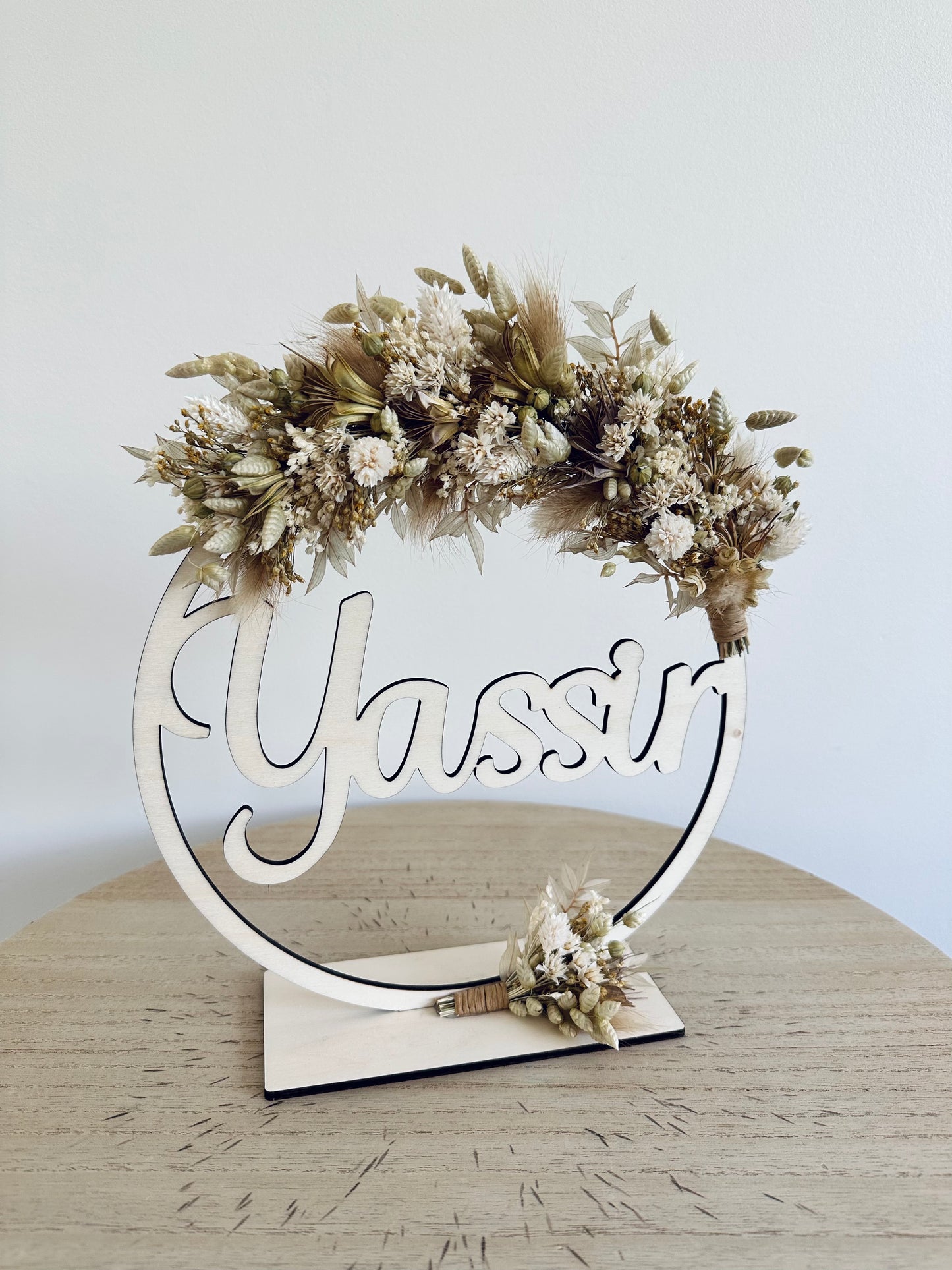 Workshop houten Flowerhoop