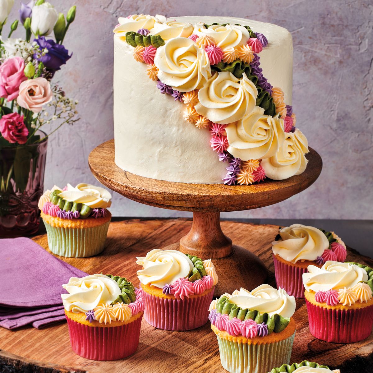 FunCakes Mix voor Botercrème 500 g