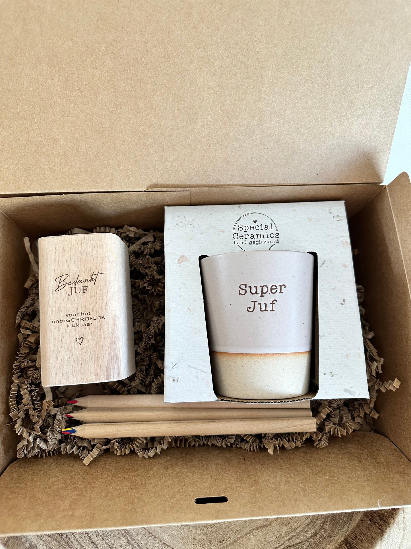 Geschenkset Juf