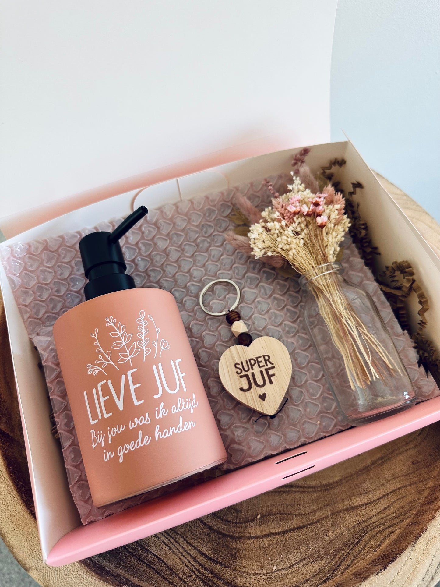 Geschenkset Juf