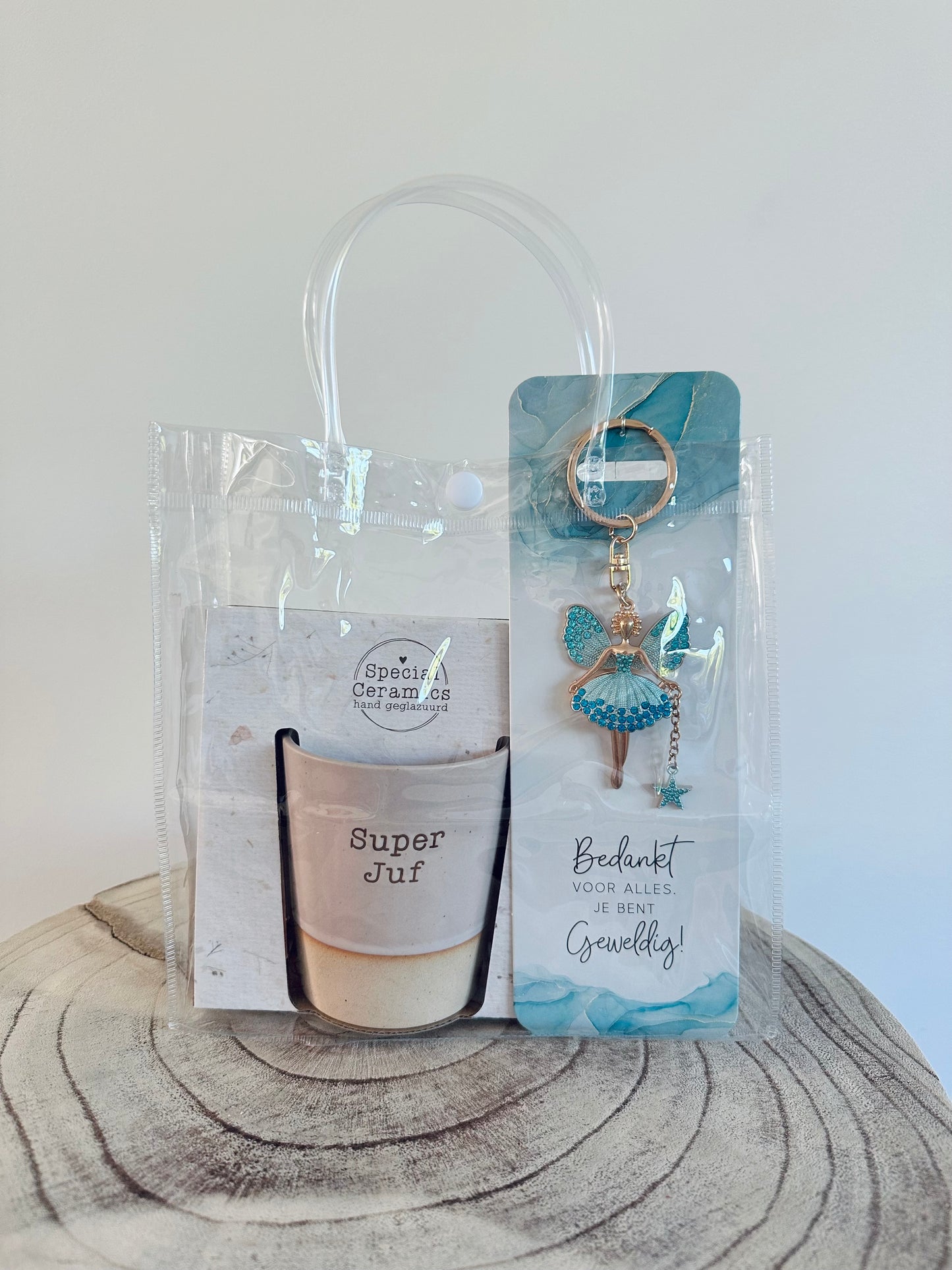Geschenkset Juf