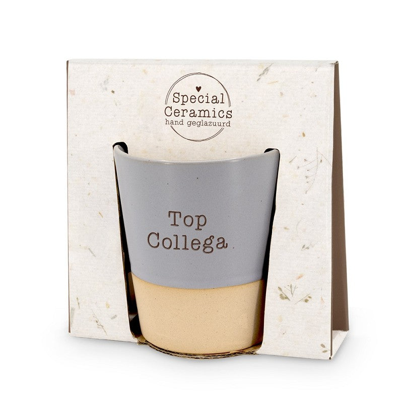 Ceramics mok Top Collega