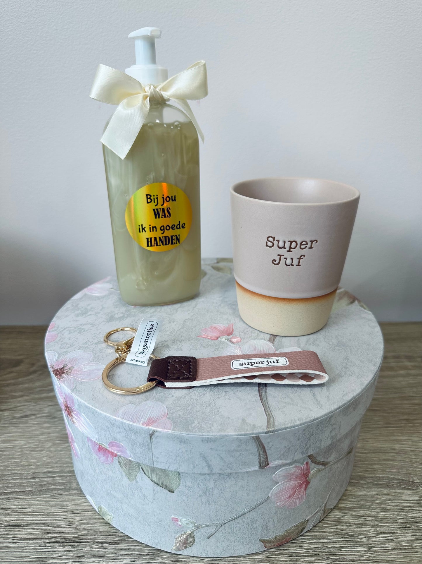 Geschenkset Juf