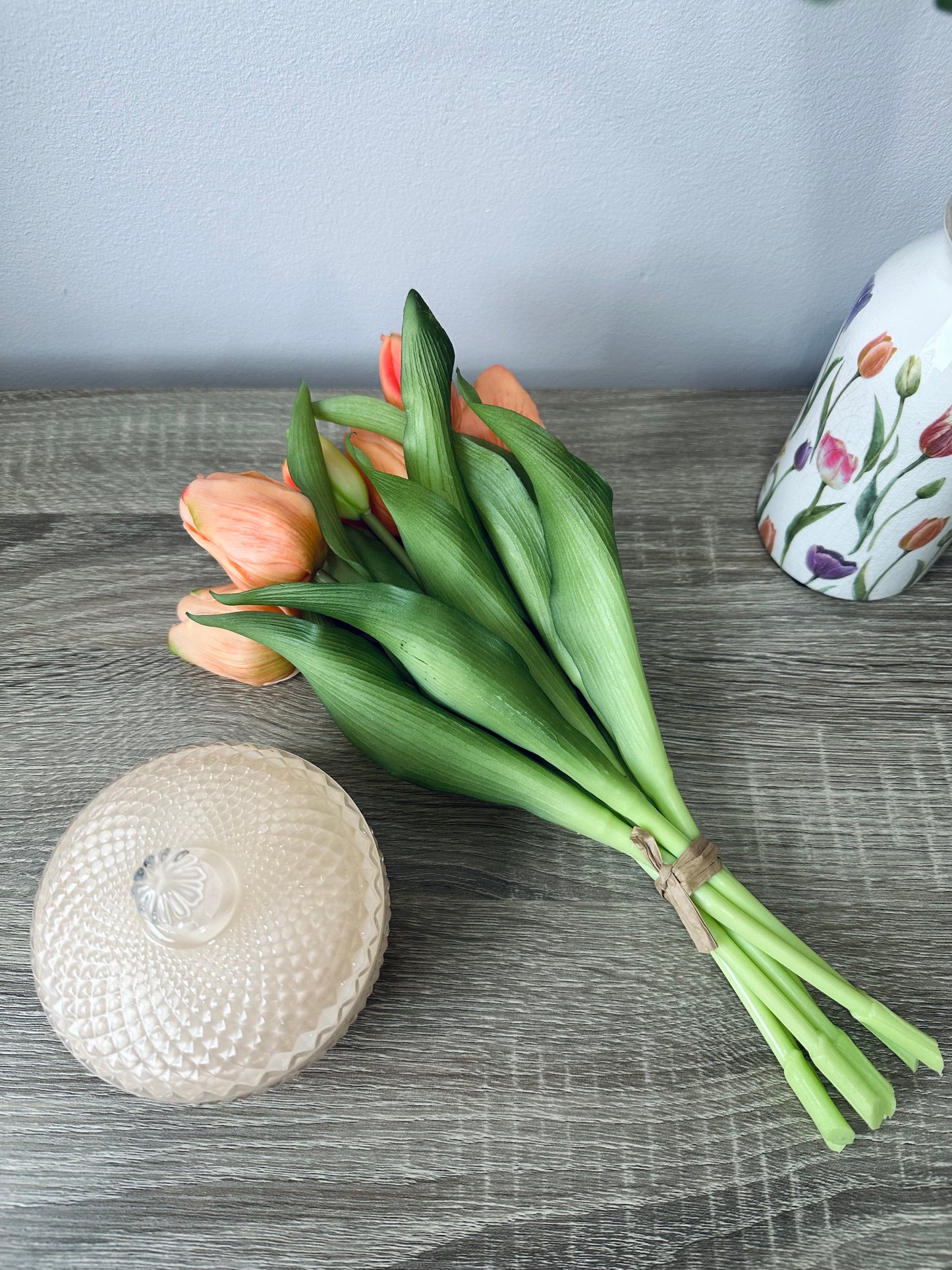 Kunst Tulpenboeket 30cm