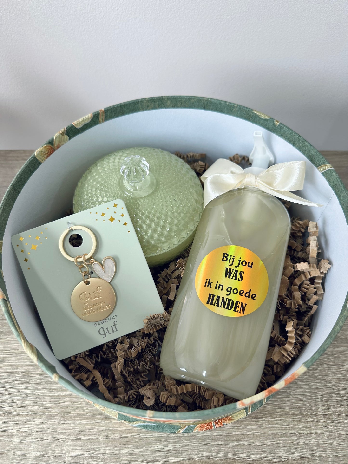 Geschenkset Juf