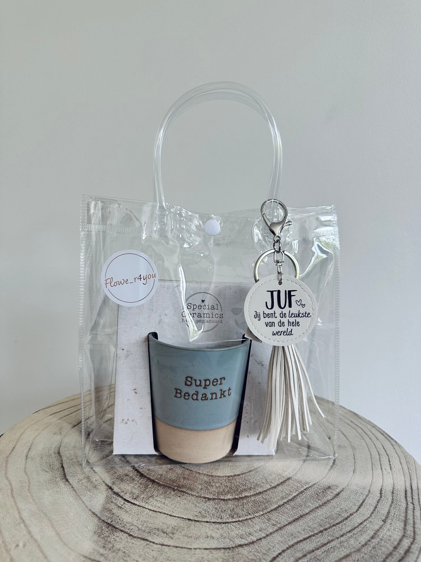 Geschenkset Juf