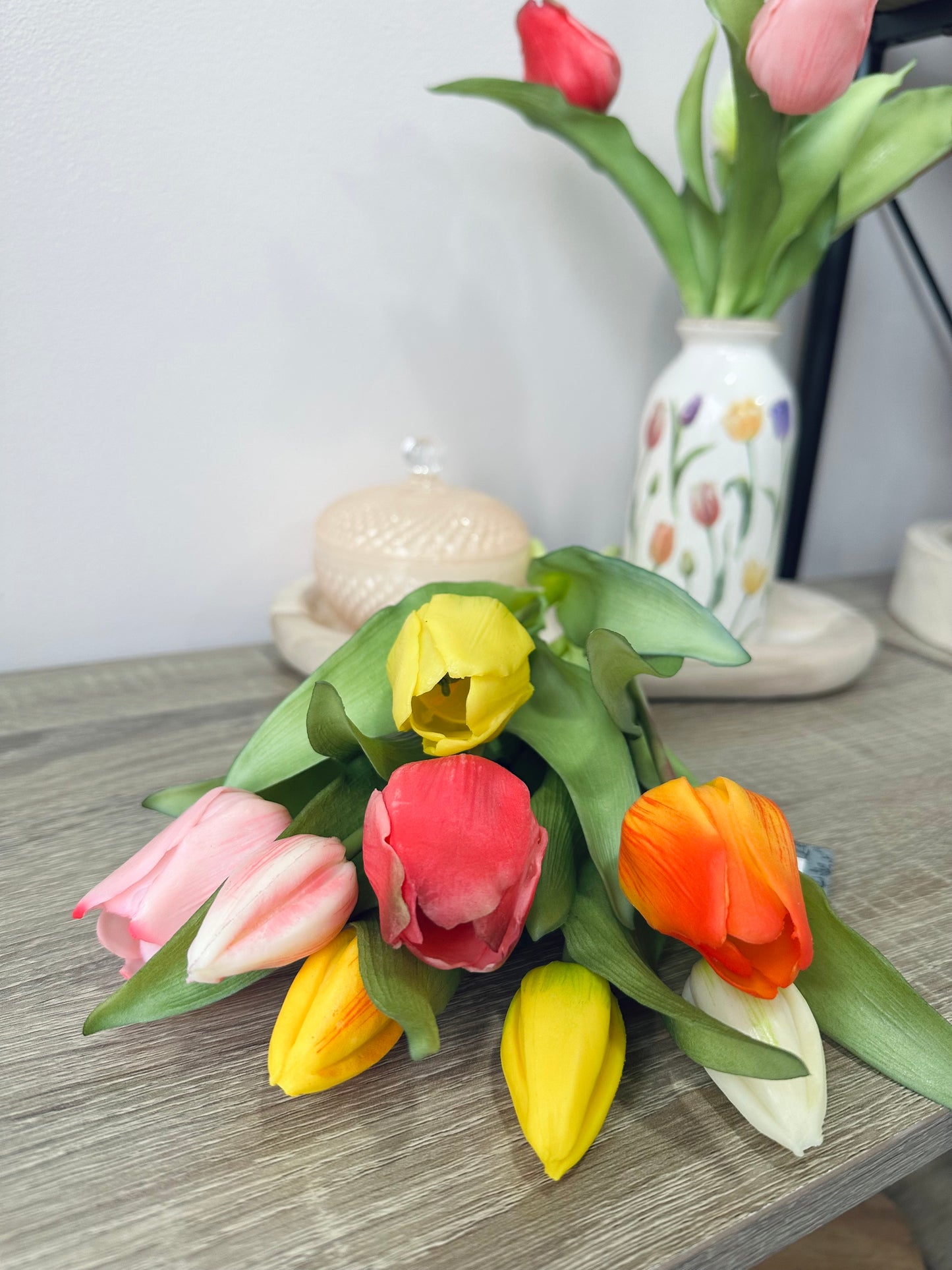 Mix kunst Tulpenboeket 30cm