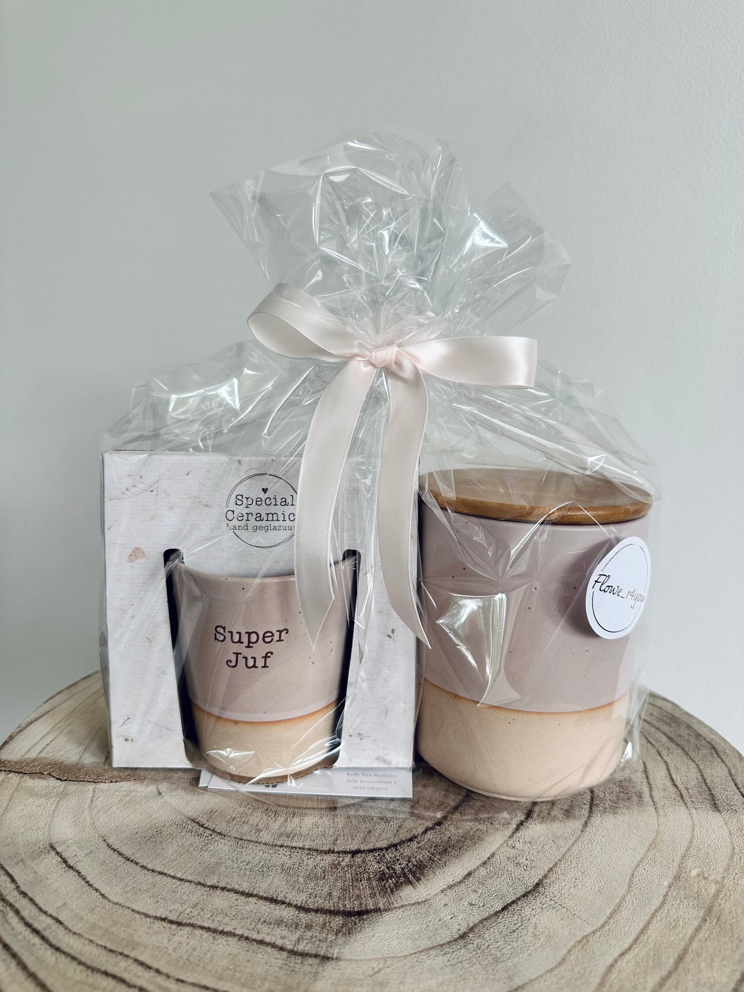 Ceramics set juf