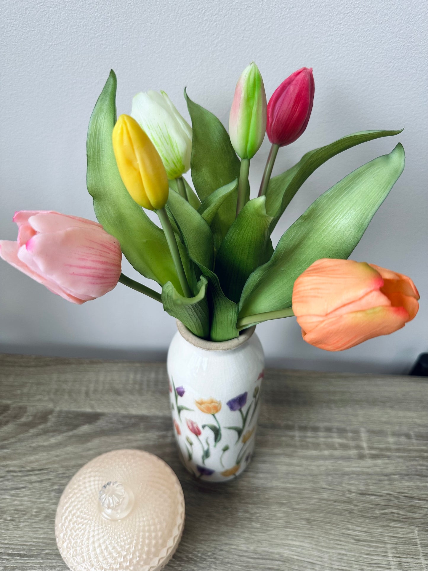 Tulpenboeket + vaasje