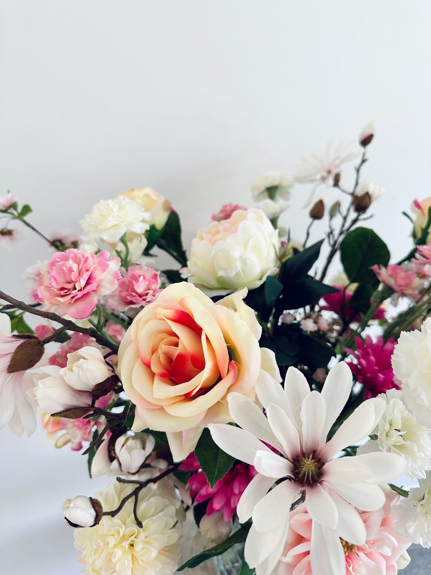PROMO Zijden boeket Fleur
