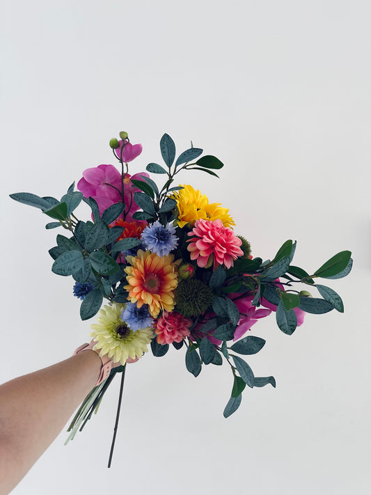 Zijden boeket Sunflower