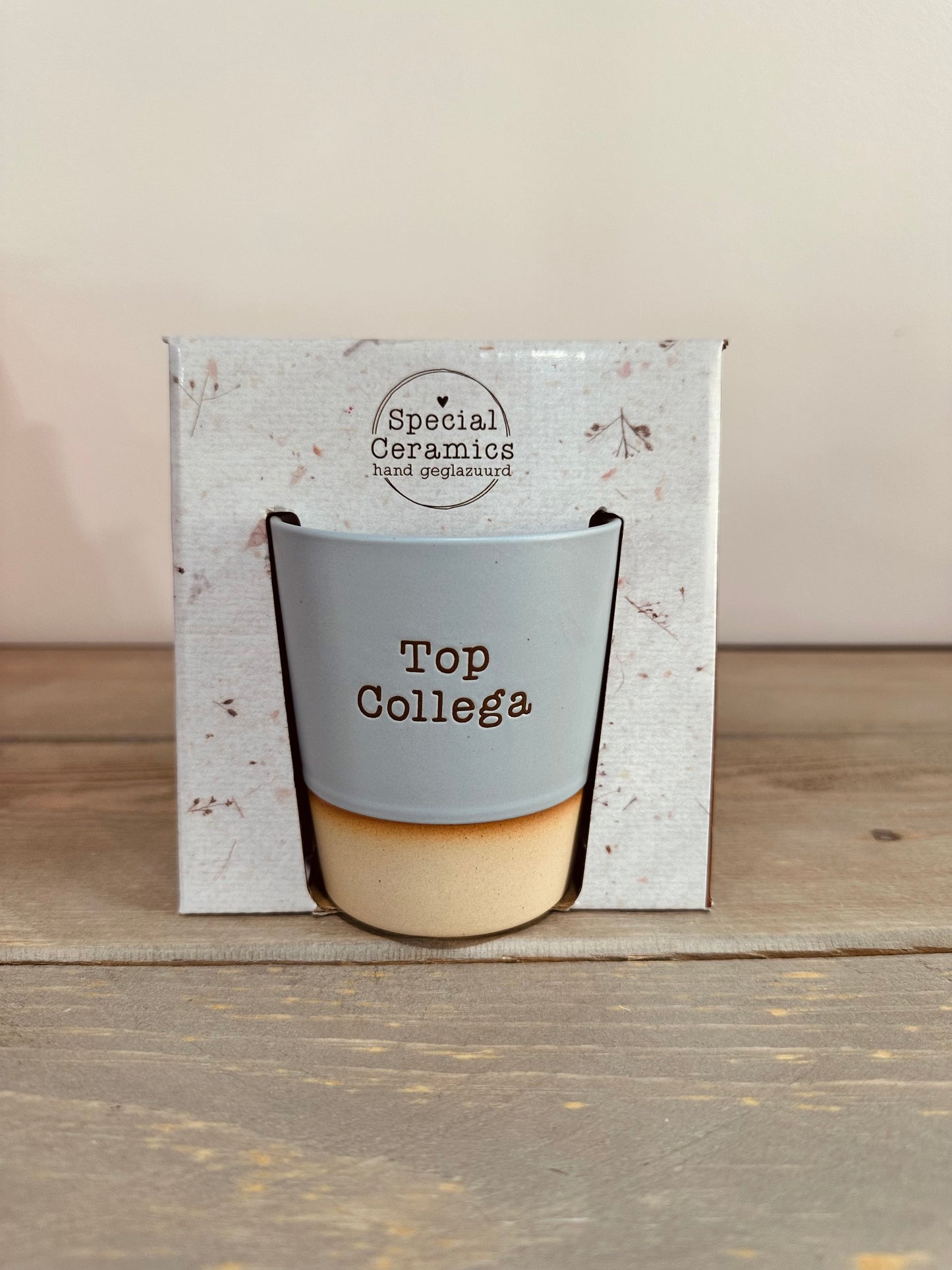 Ceramics mok Top Collega