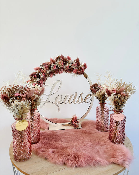 Workshop houten Flowerhoop