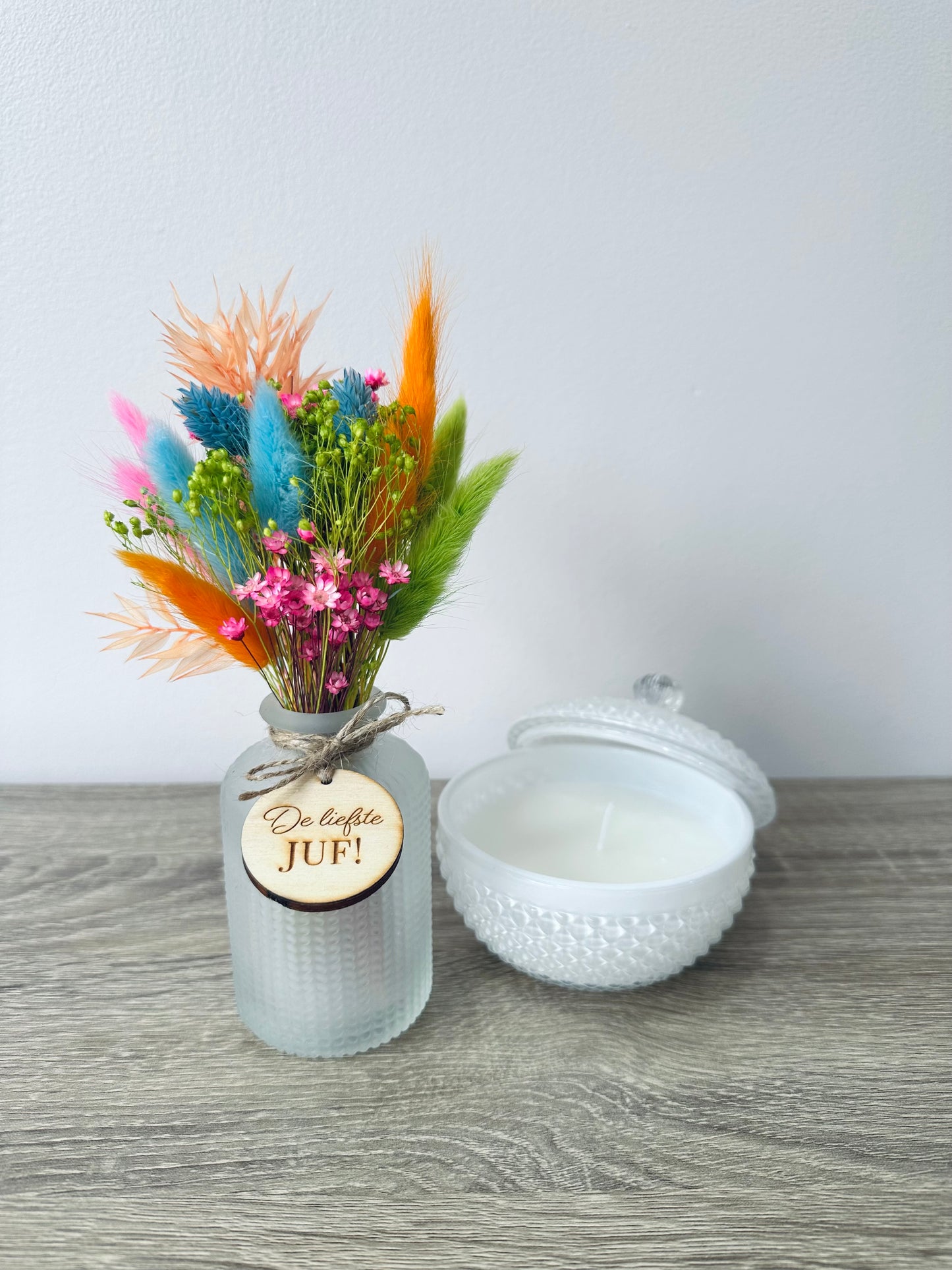 Geschenkset Juf