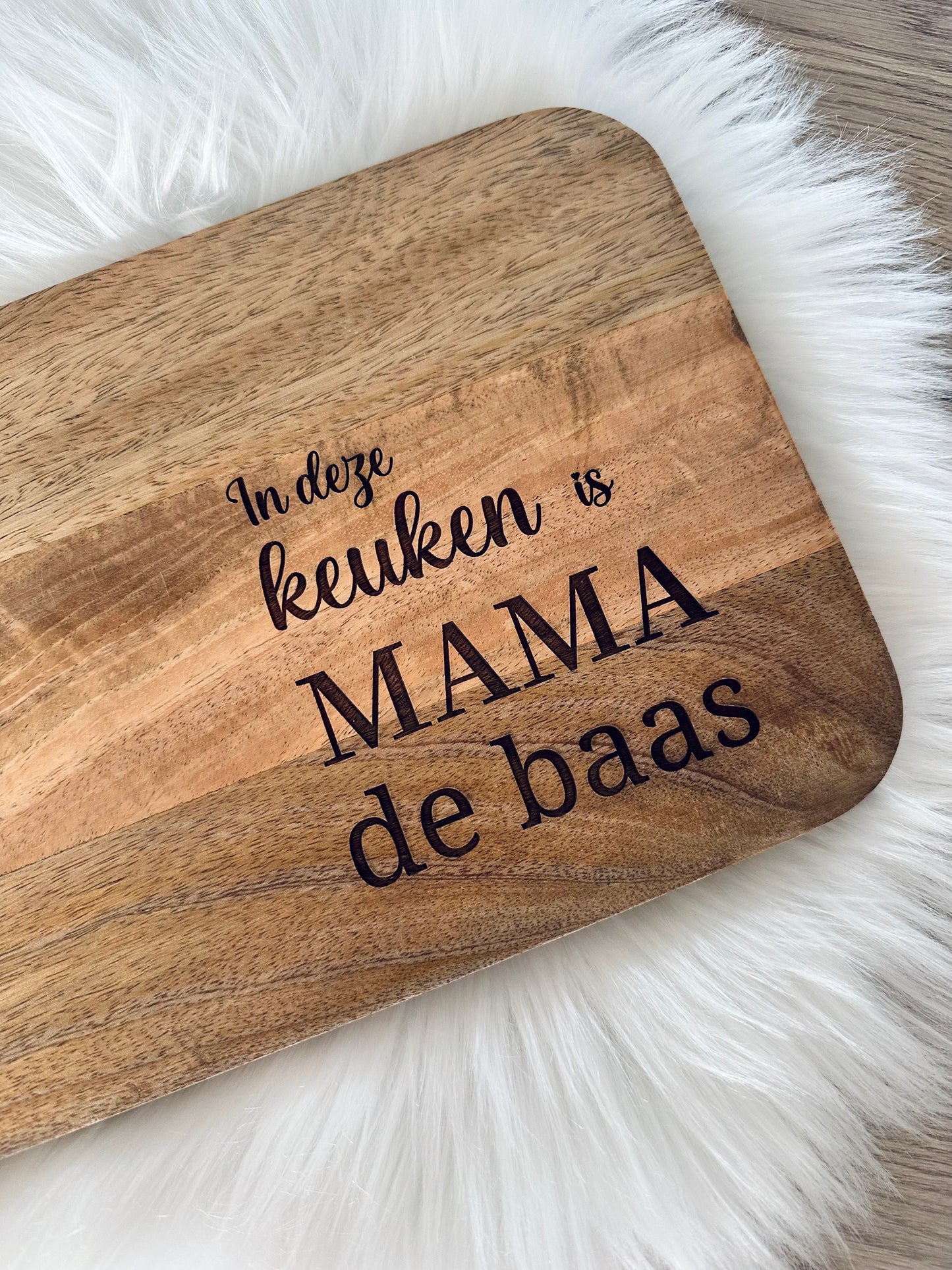 Snijplank Mama
