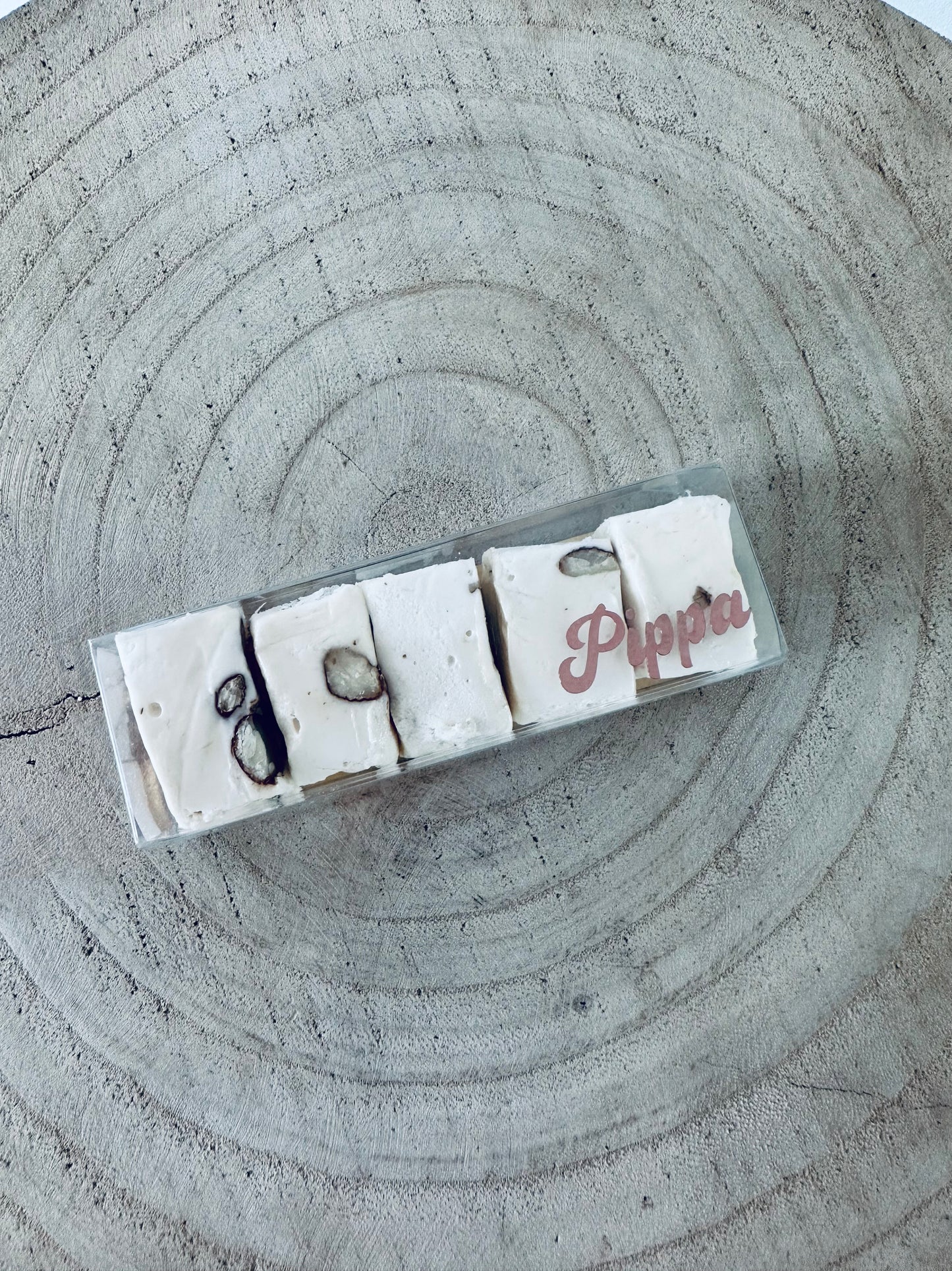 Transparant doosje per 10 stuks