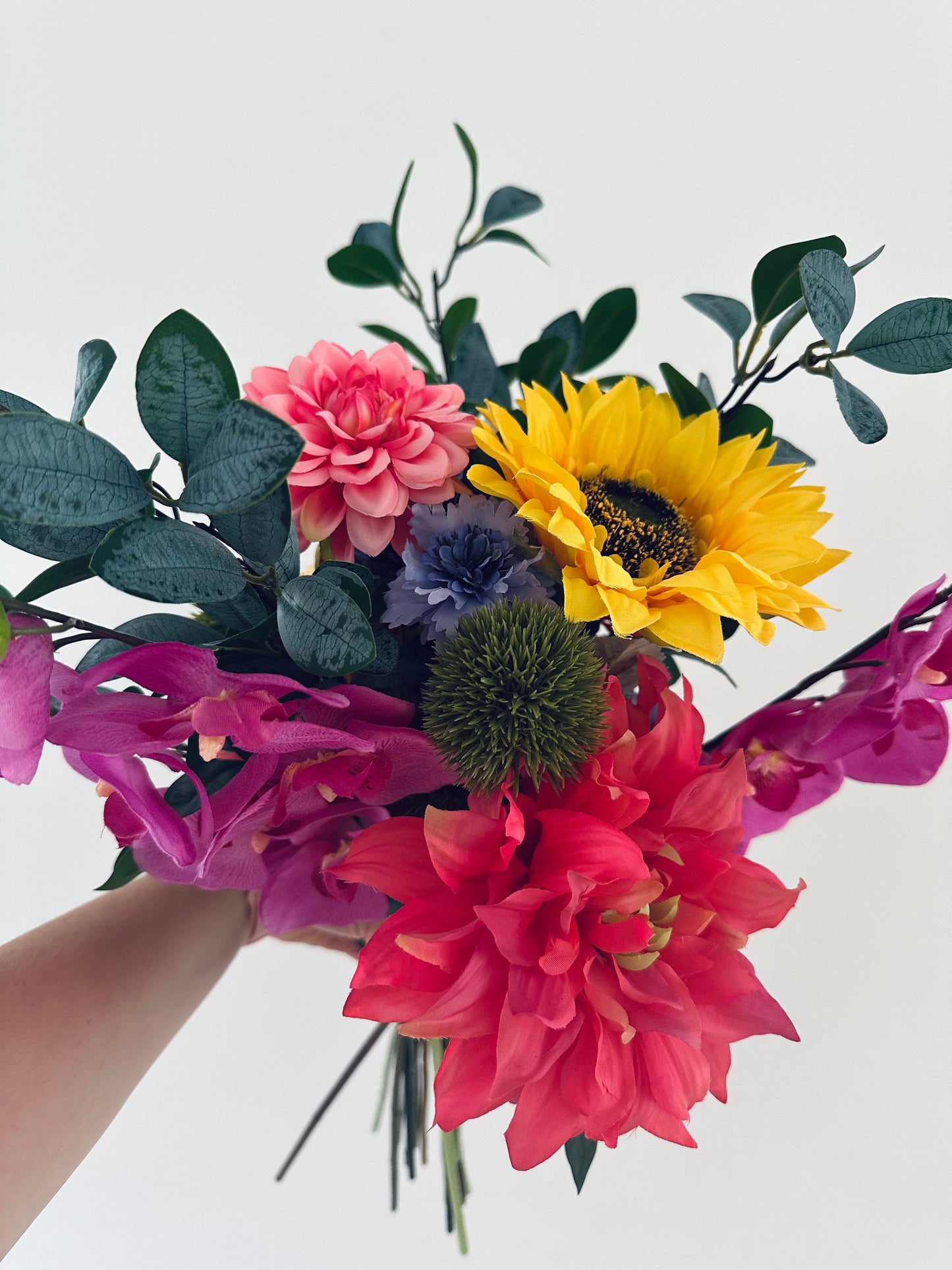 Zijden boeket Sunflower