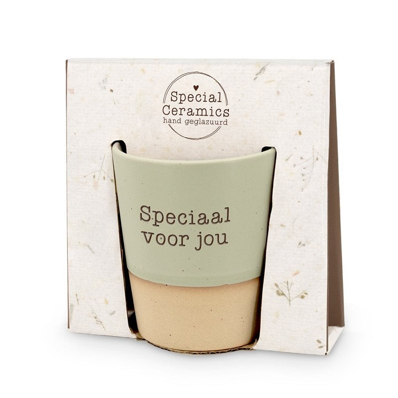Ceramics mok Speciaal voor jou