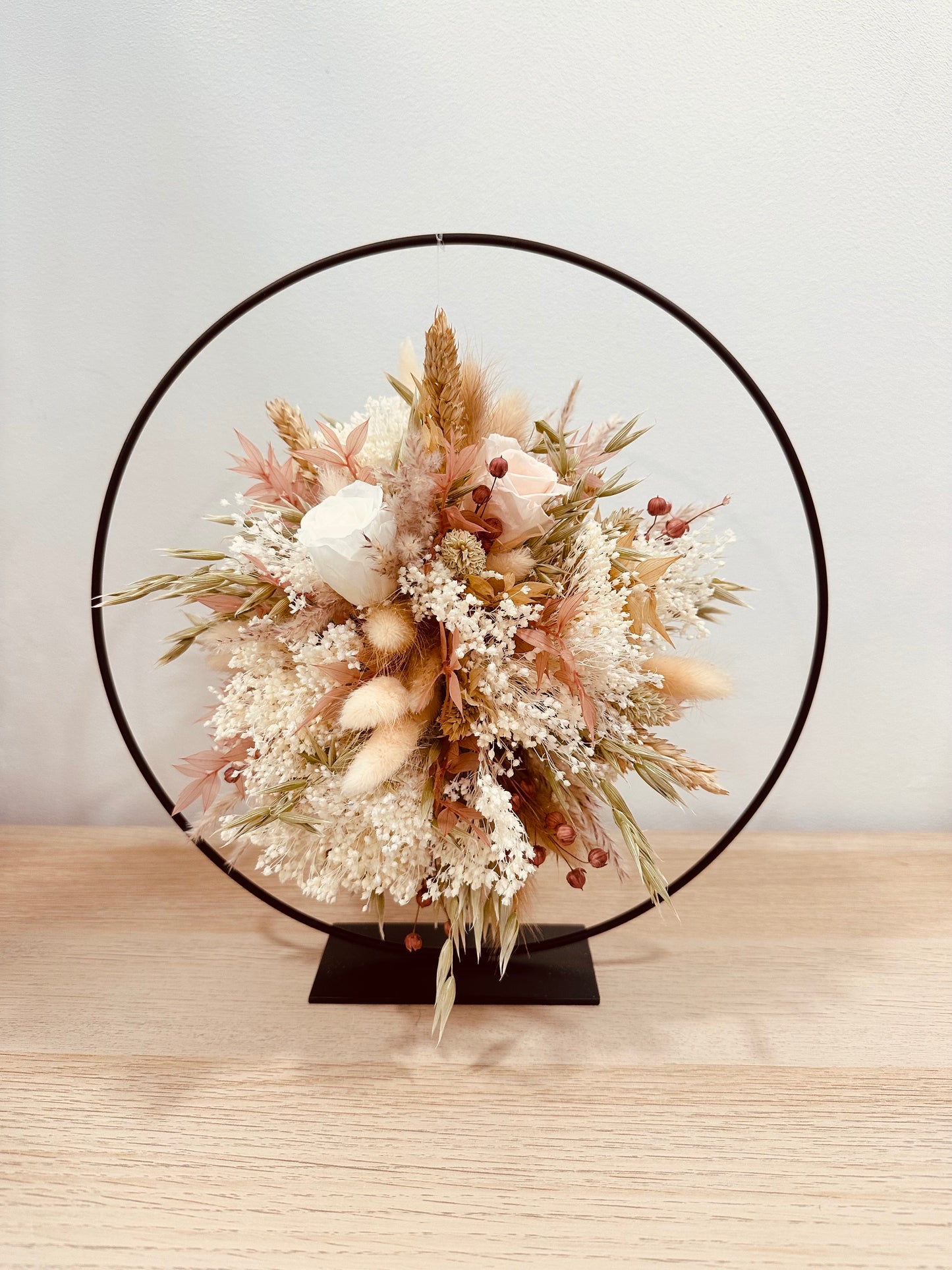 Workshop mini bloemenwolk