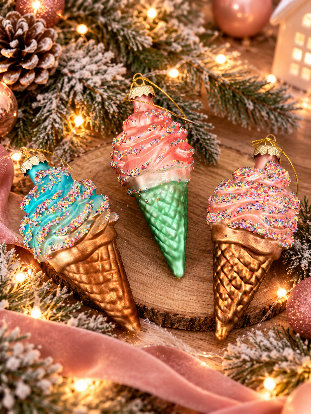 Kersthanger Ice Cream