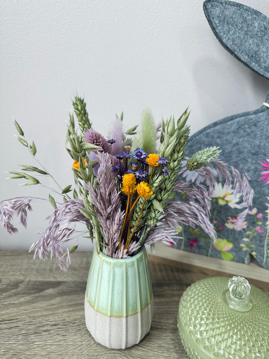 Boeketje Lieze incl. vaasje