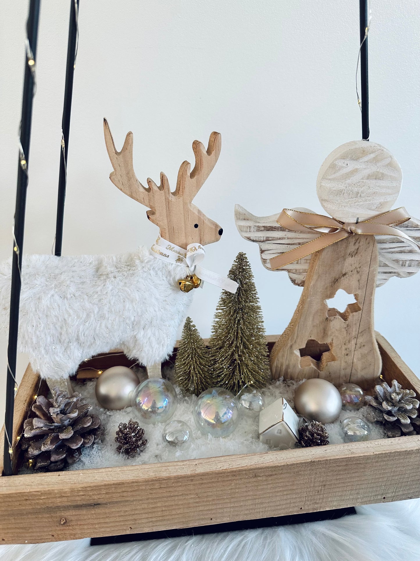 Kerststuk Angel
