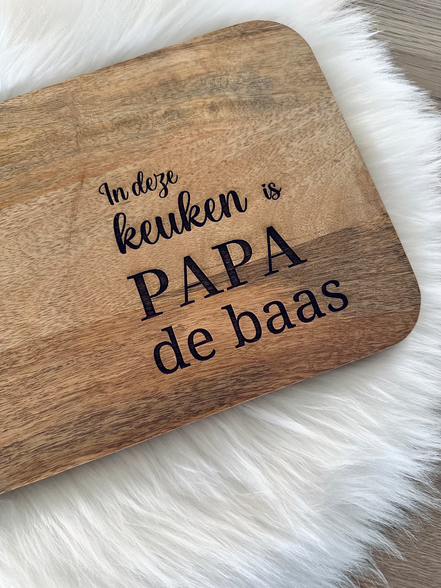 Snijplank Papa