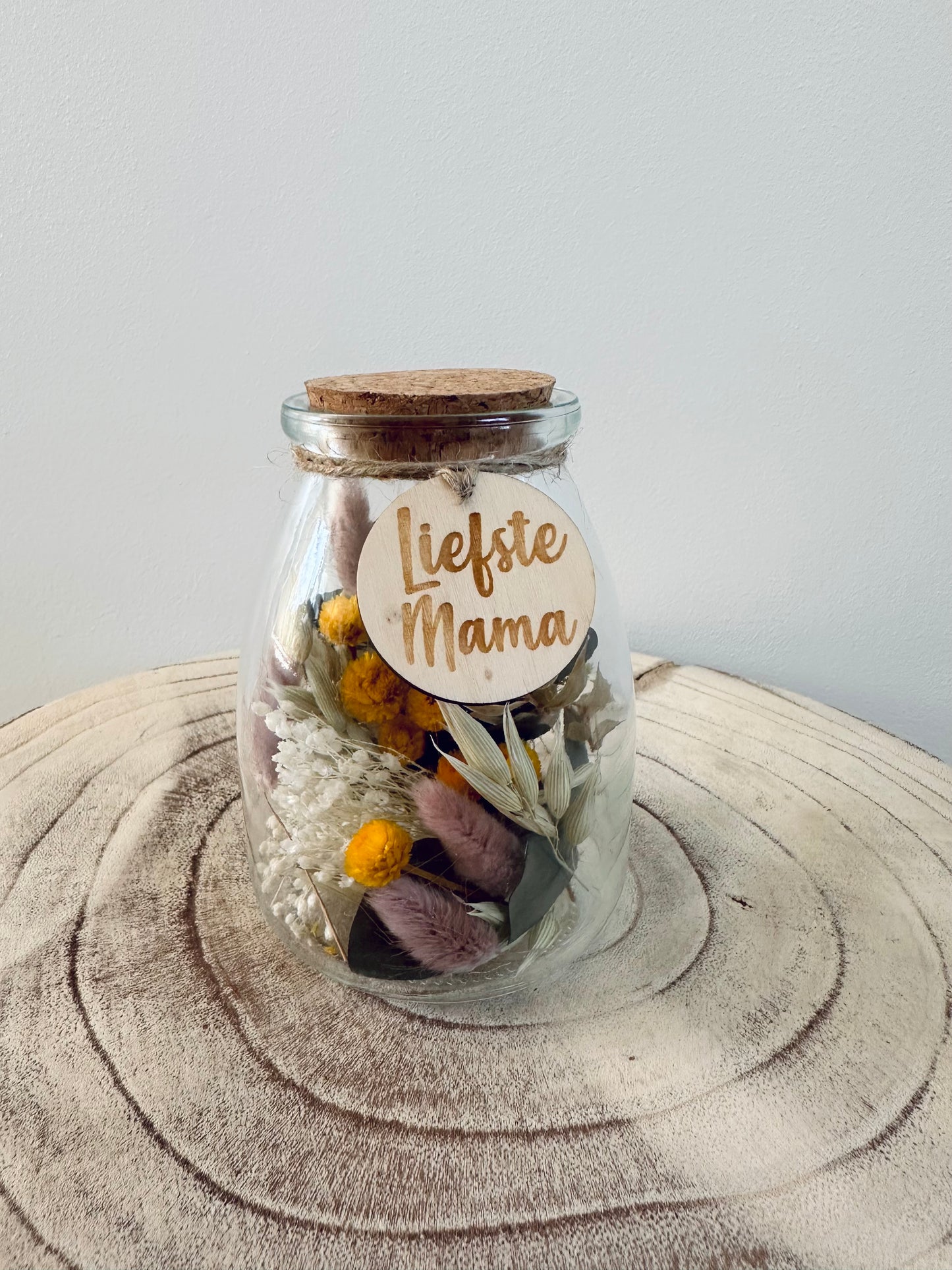 Gesloten vaasje Liefste mama