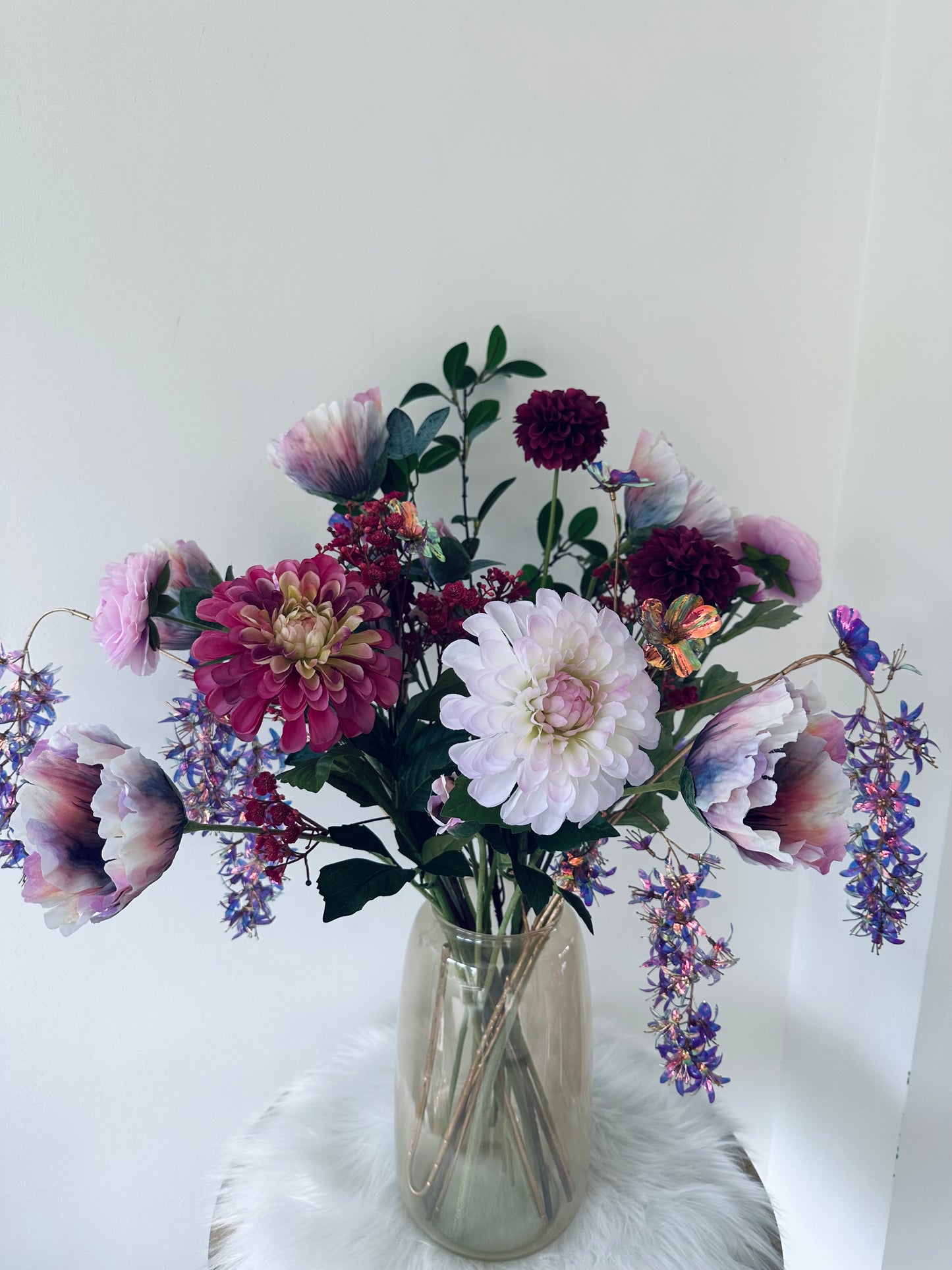 Zijden boeket Winters Dream