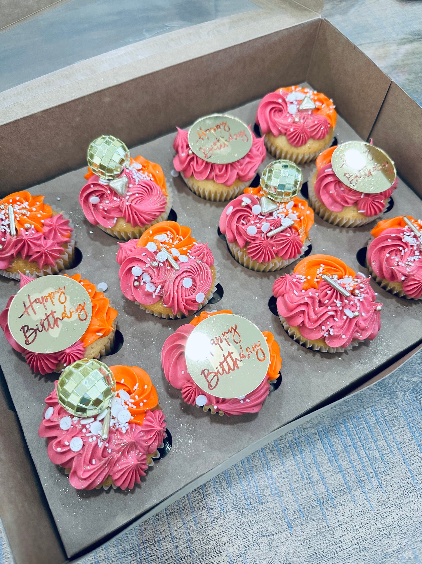 Workshop cupcakes decoreren 3/06
