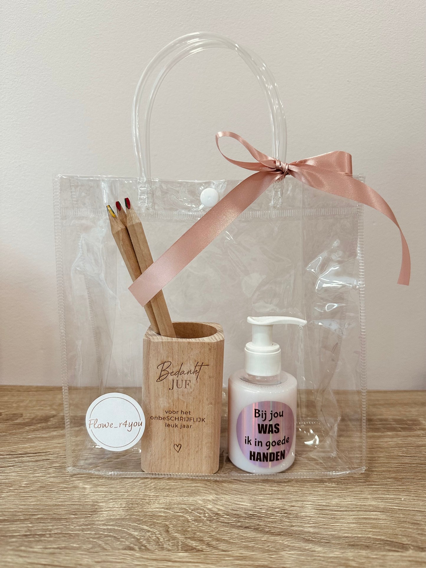 Geschenkset Juf