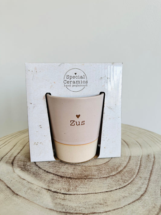 Special Ceramics mok Zus