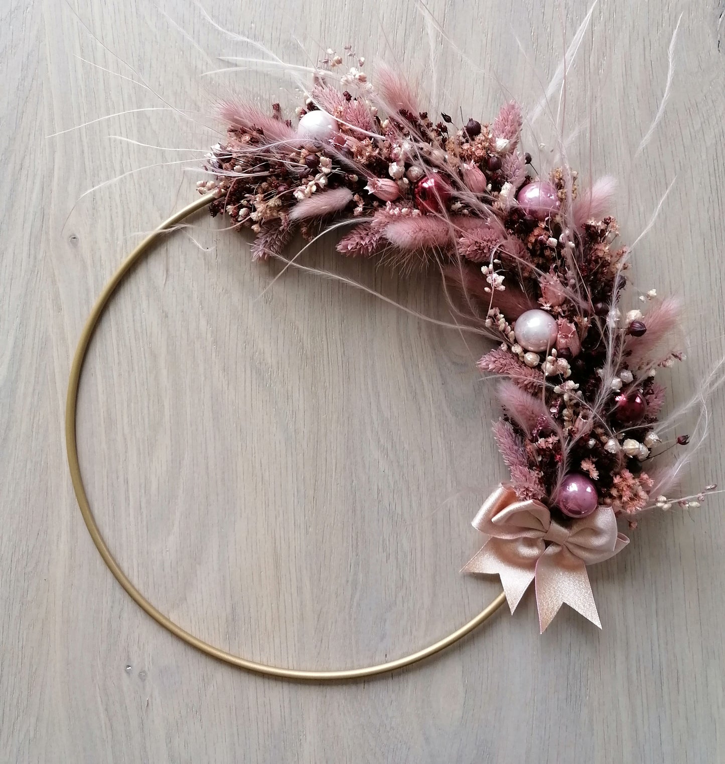 Workshop Kerst Flowerhoop