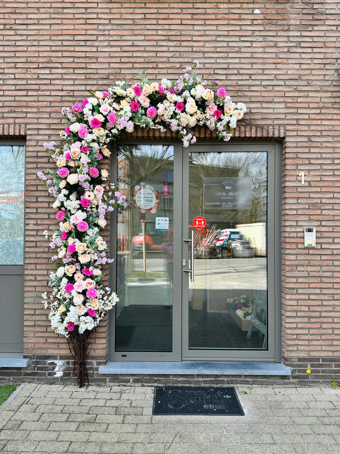 Bloemen installaties