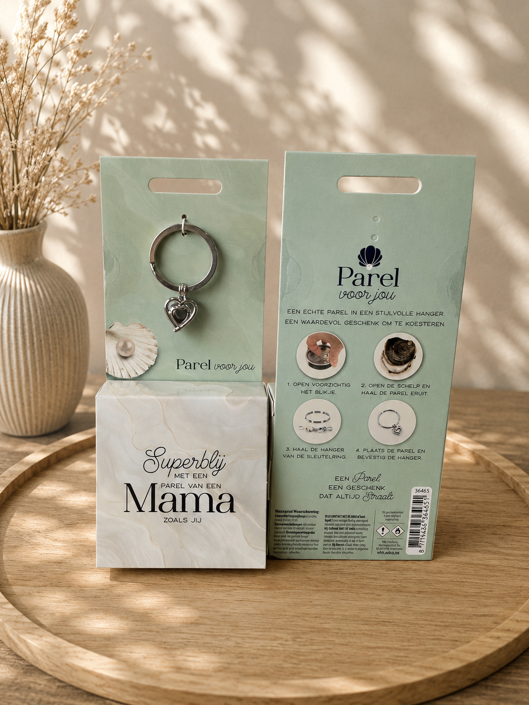 Wensparel sleutelhanger