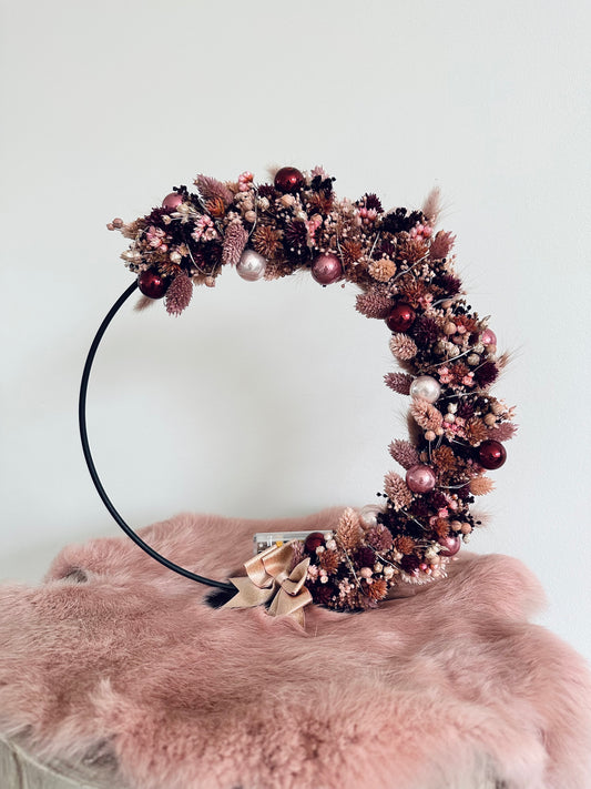 Workshop Kerst Flowerhoop