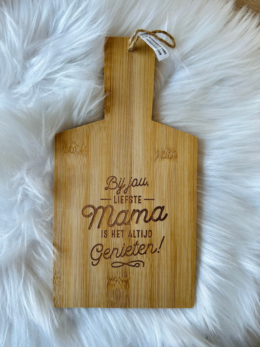 Borrelplankje Mama
