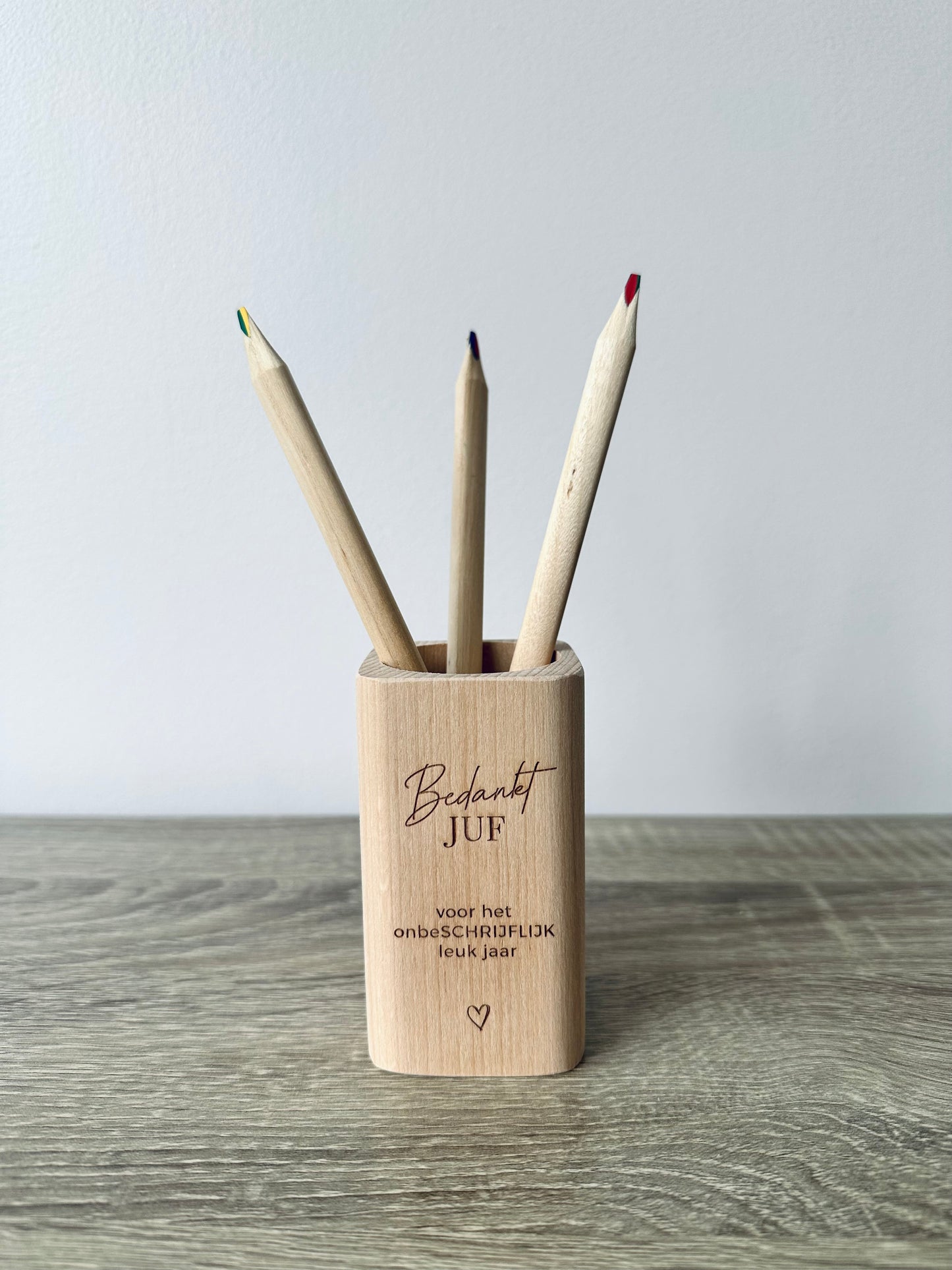 Pennenhouder JUF met potloden