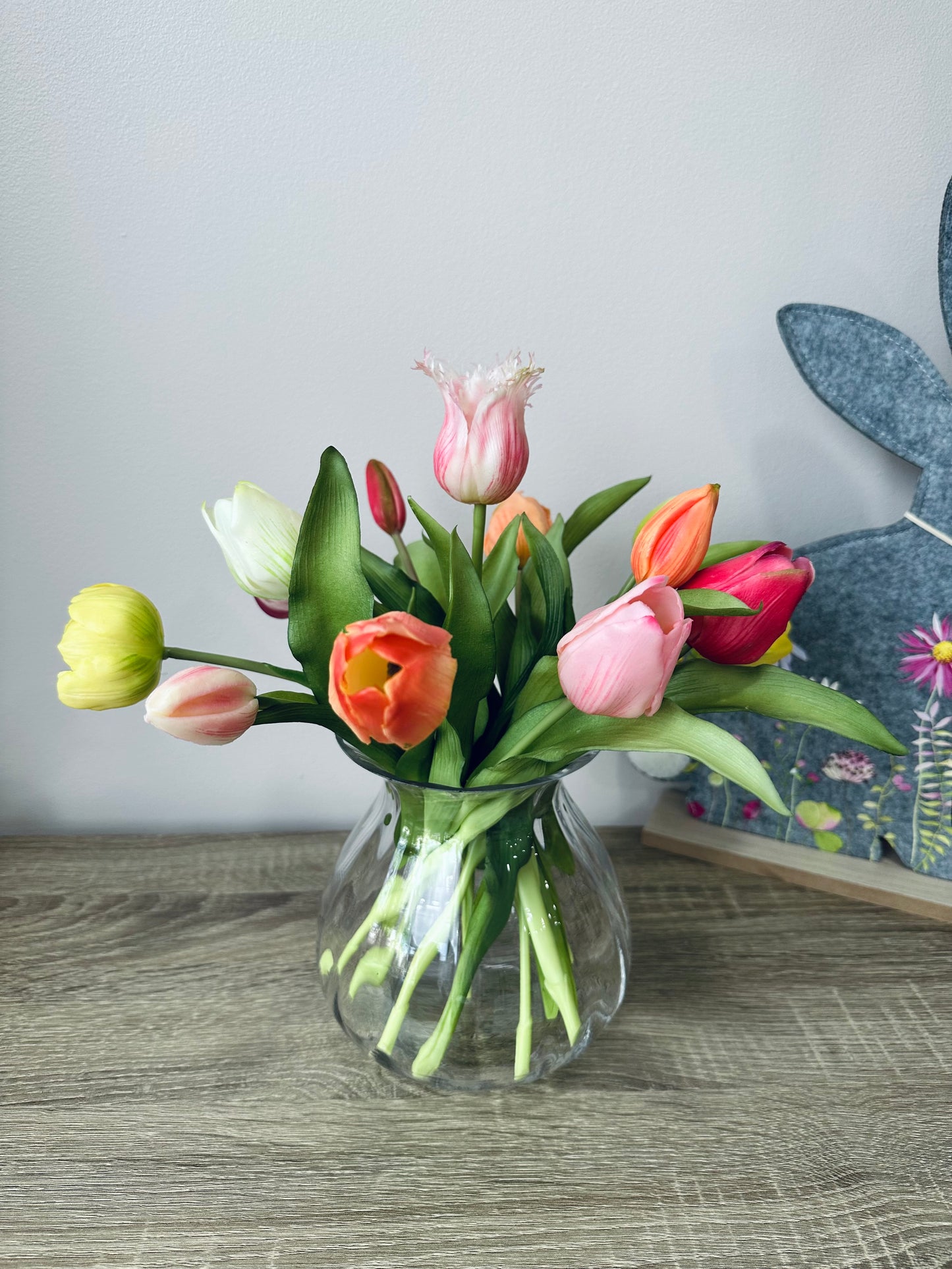 Tulpen boeket incl. vaas
