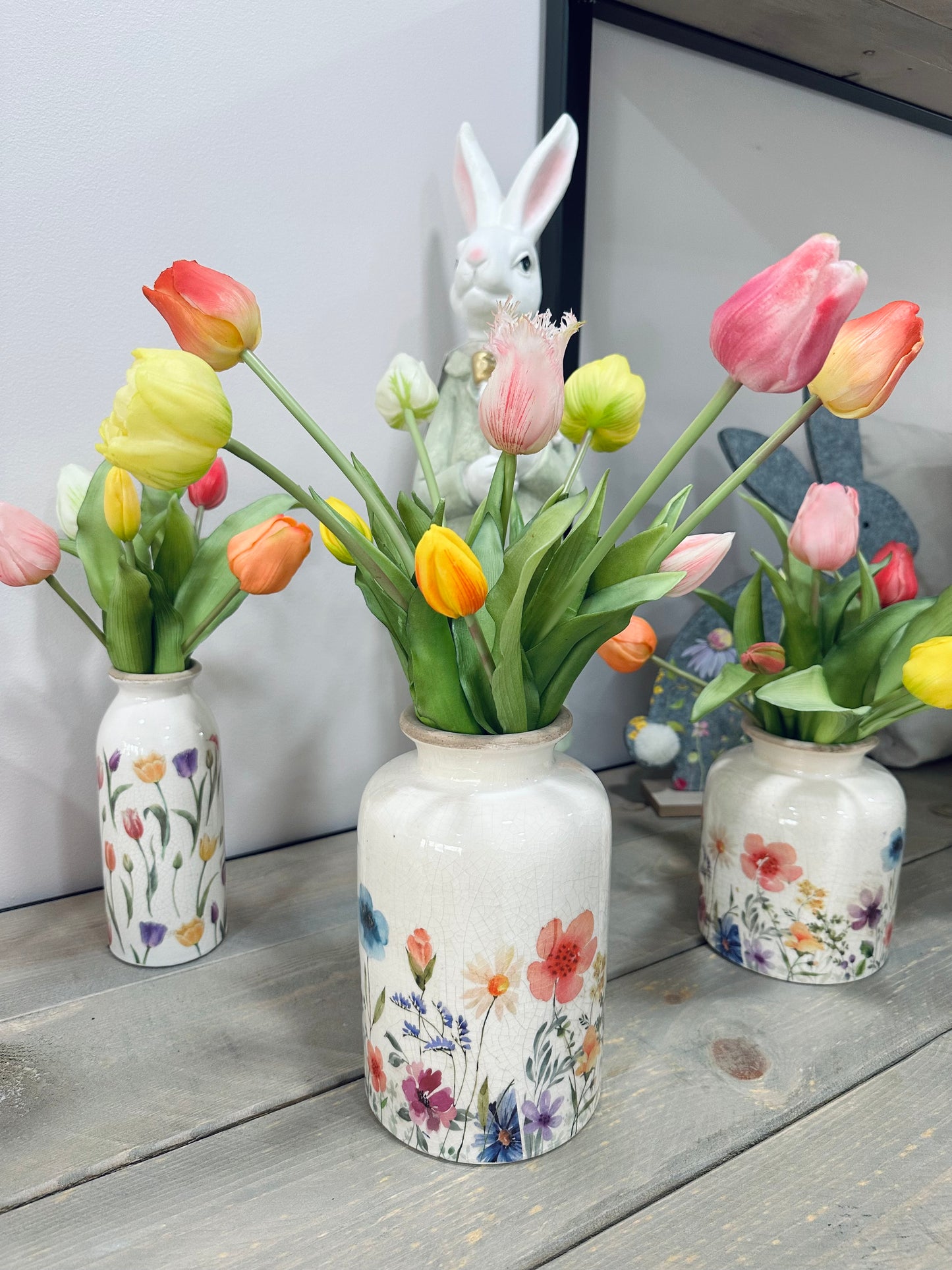 Vaas Flower Hoogte 21cm