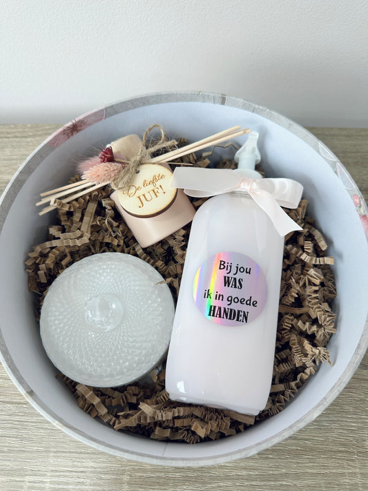 Geschenkset Juf