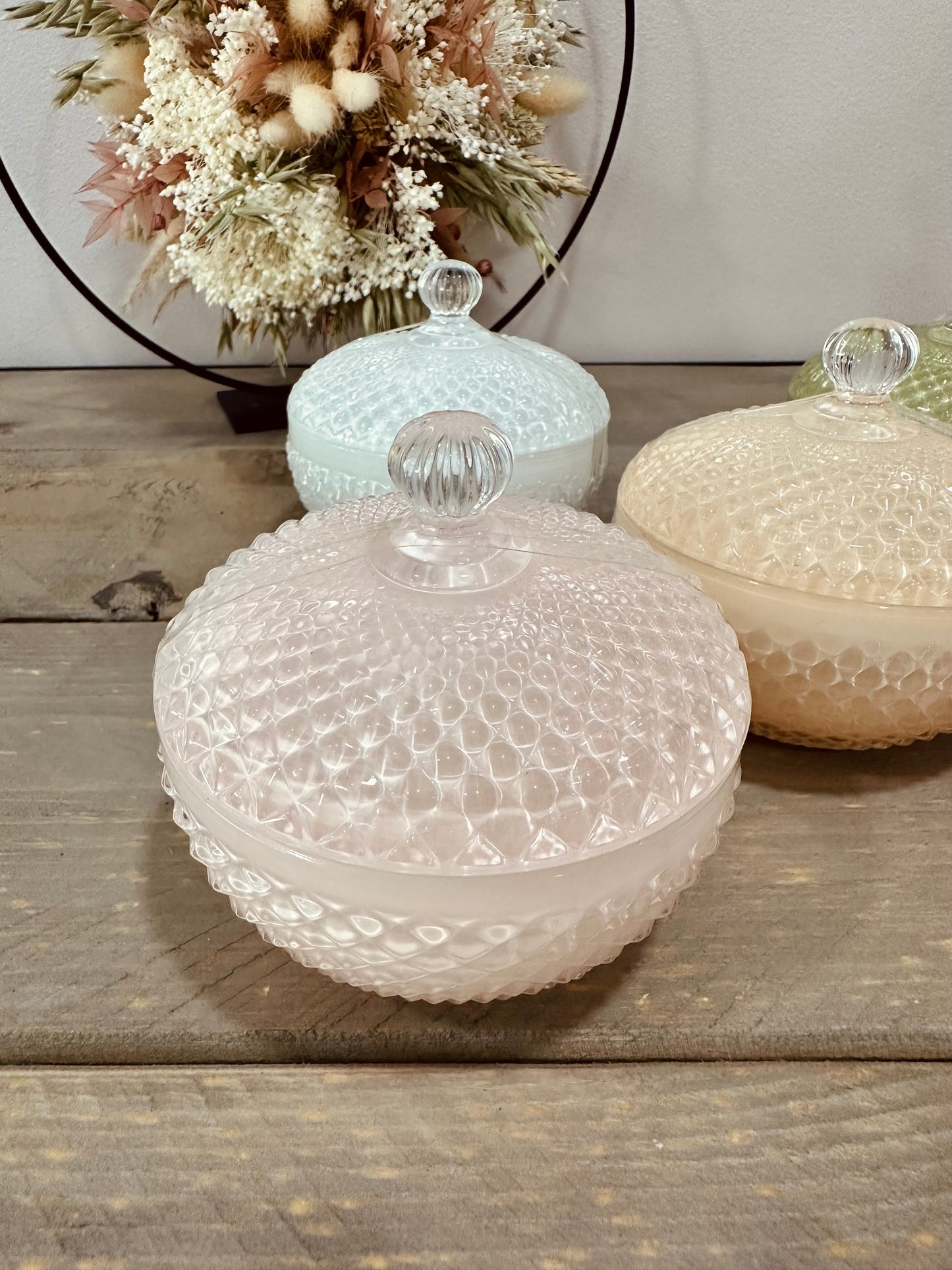 Kaars soft pink
